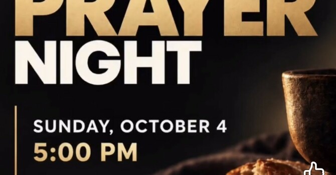 Corporate Prayer Night