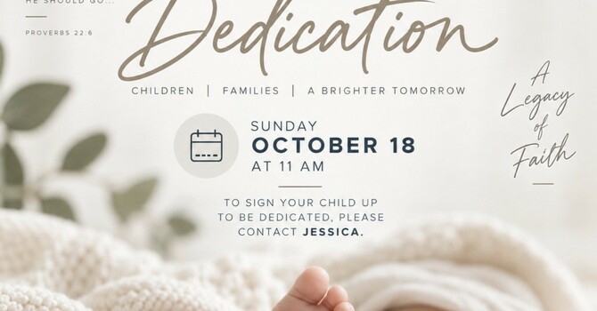 Baby Dedication