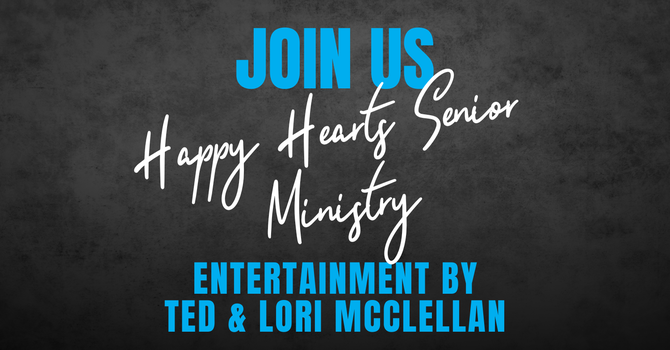 Happy Hearts Senior Luncheon
