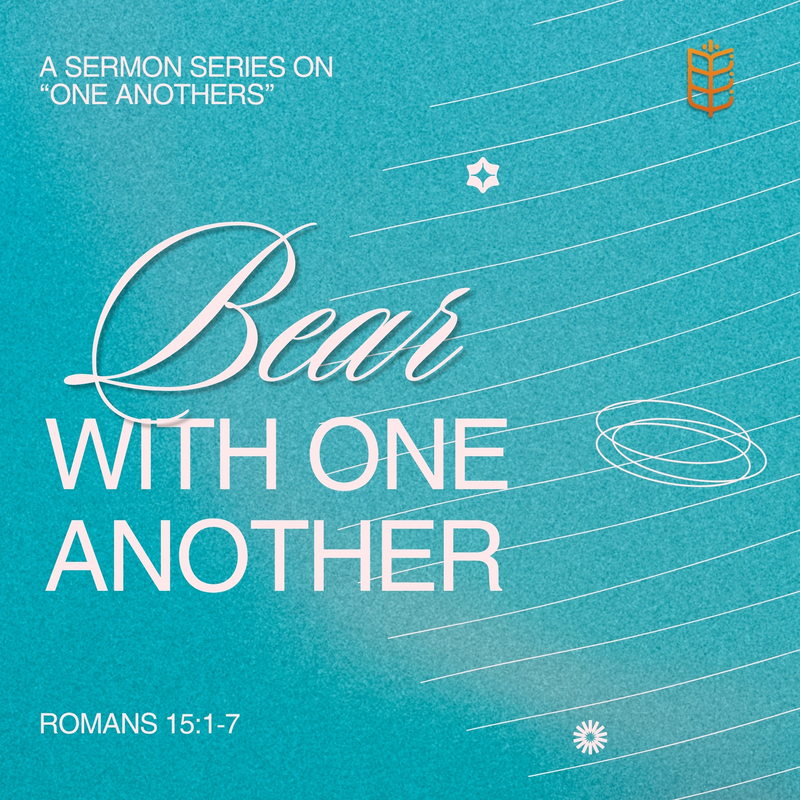 Bear With One Another
