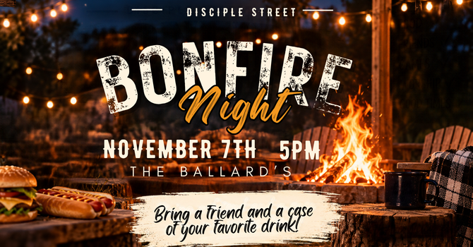 Youth Bless Bonfire Event