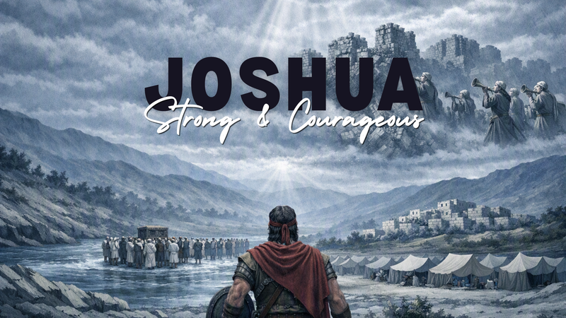 Joshua 1 - 2