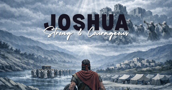 Joshua 1 - 2