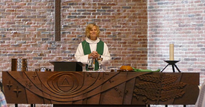 Pastor Sarah's Sermon