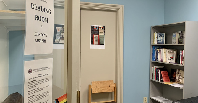 Welcome to the Cathedral Reading Room & Lending Library image