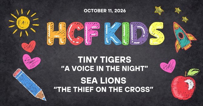 Sunday Children's Ministry