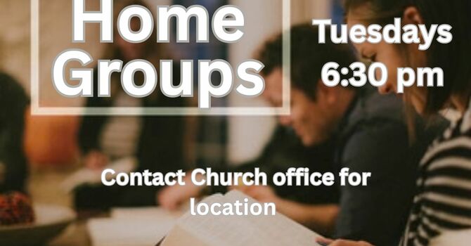 Home Groups image