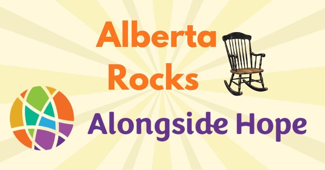 Alberta Rocks Alongside Hope