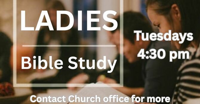 Ladies Bible Study 