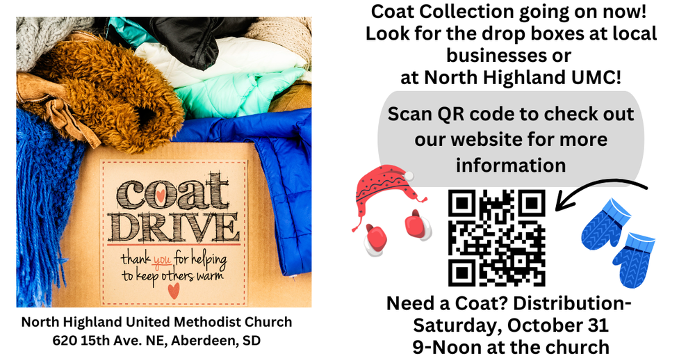 Coats for Kids and other Folks