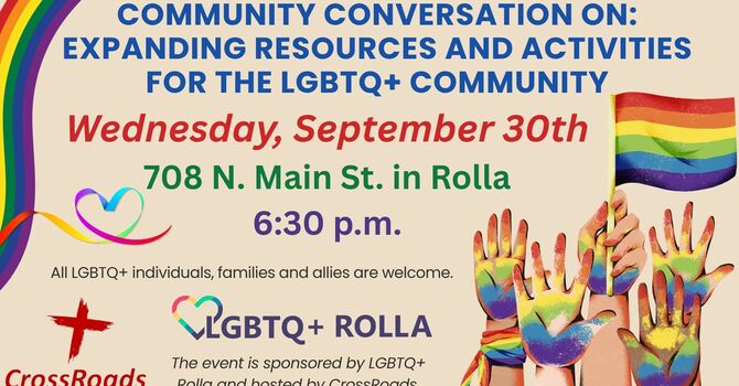 Community Conversation on Resources for LGBTQ+