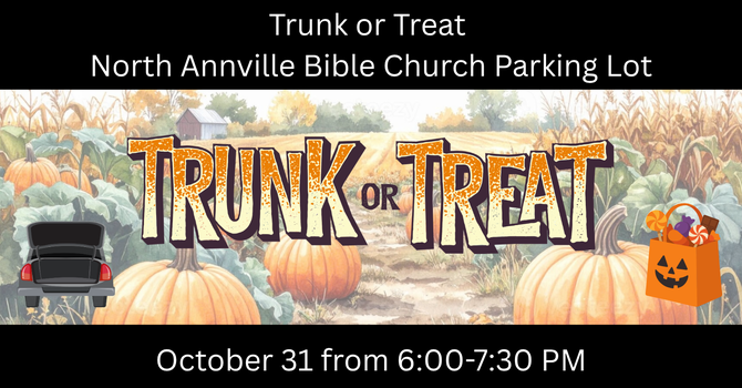 Trunk or Treat