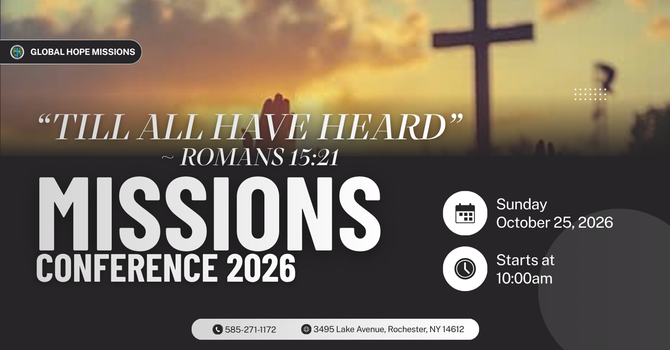 Missions Conference 2026