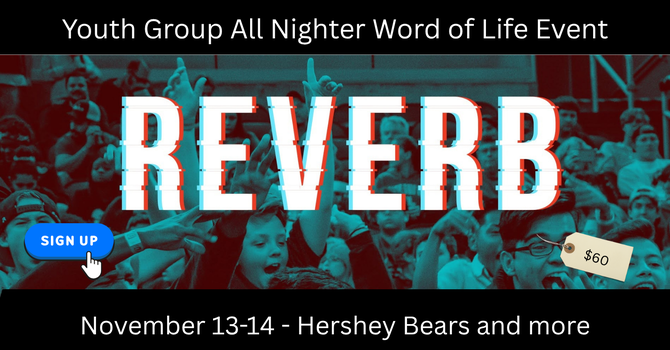 Youth Group All Nighter Reverb Event