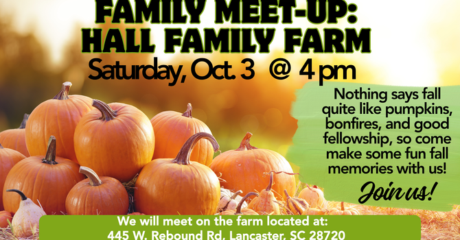 Family Meet Up: Hall Family Farm