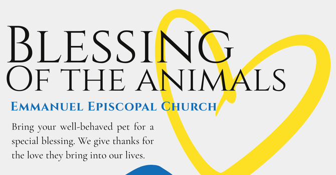 Blessing of the Pets