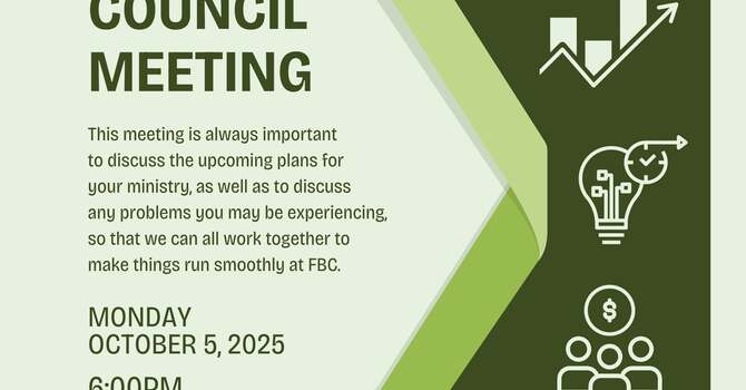 Council Meeting