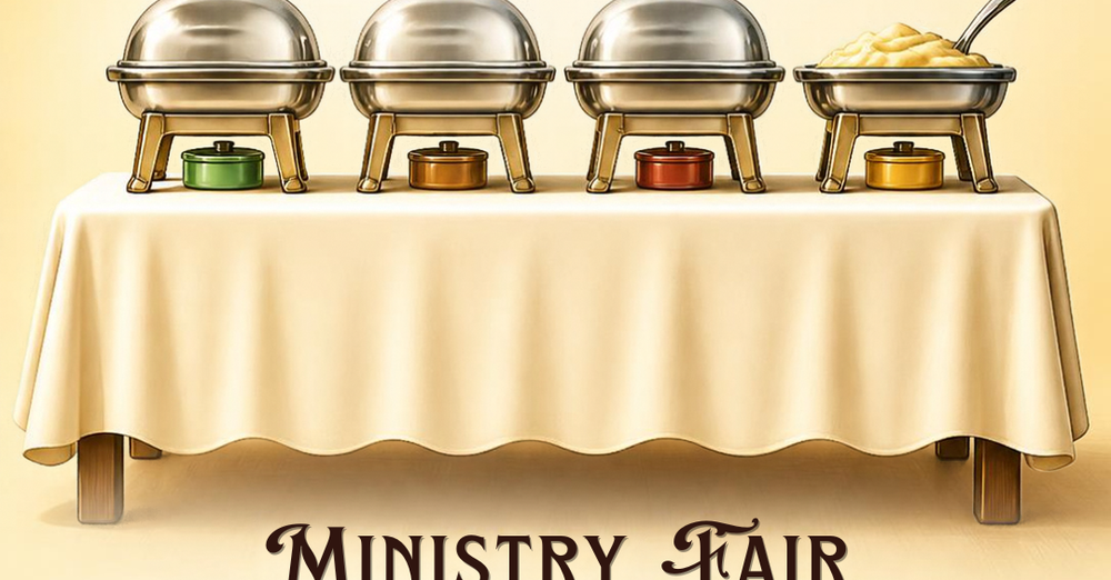 Covered Dish & Ministry Fair