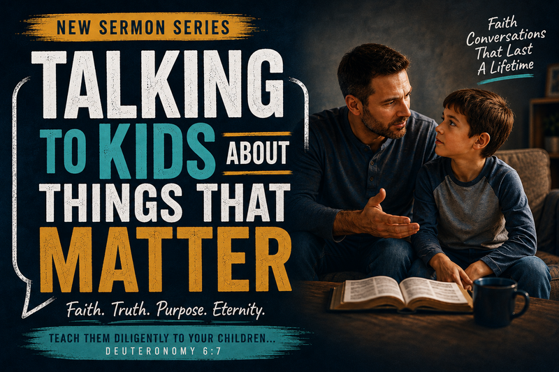 Talking to Kids About Things That Matter - Part 3