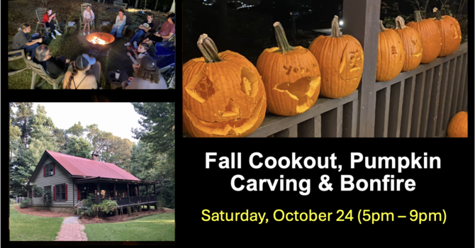 Fall Cookout, Pumpkin Carving & Bonfire