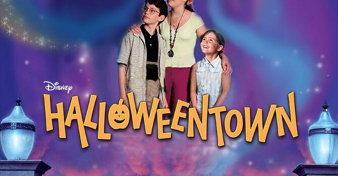 Outdoor Movie Night: Halloweentown