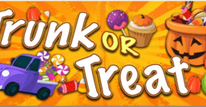 Fall Festival/Trunk or Treat 10/31/26