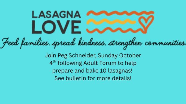 Lasagna Love Event