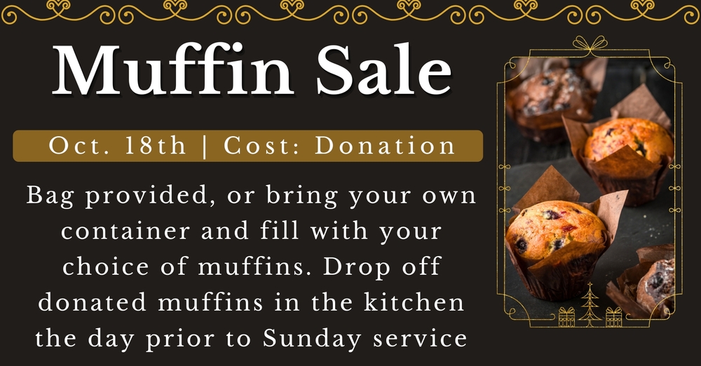 Muffin Sale