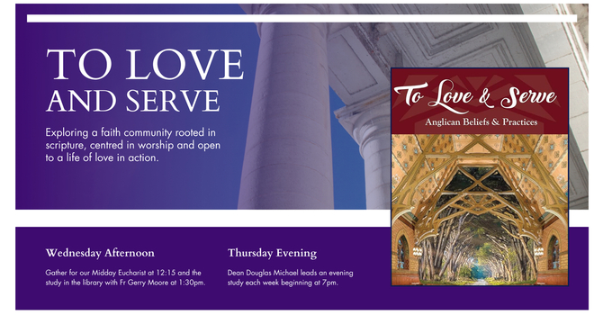 Book Study: To Love and Serve