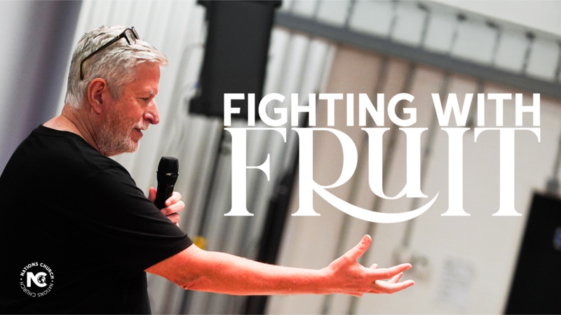 Fighting With Fruit | David Shadbolt