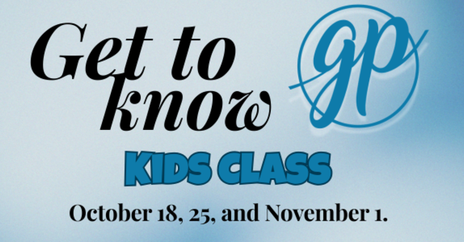 Get to Know Grace Point Kids Class