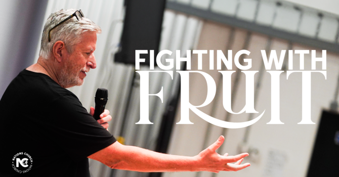 Fighting With Fruit | David Shadbolt