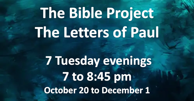 The Letters of Paul