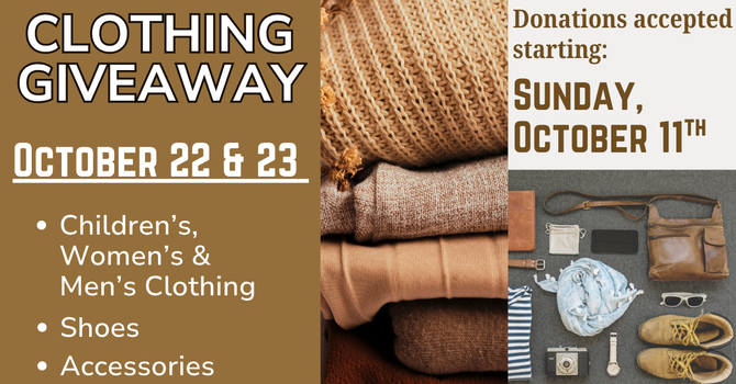 Clothing Giveaway