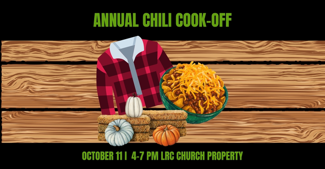 Annual Chili Cookoff