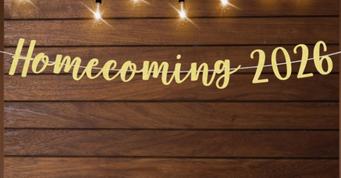 Homecoming Service