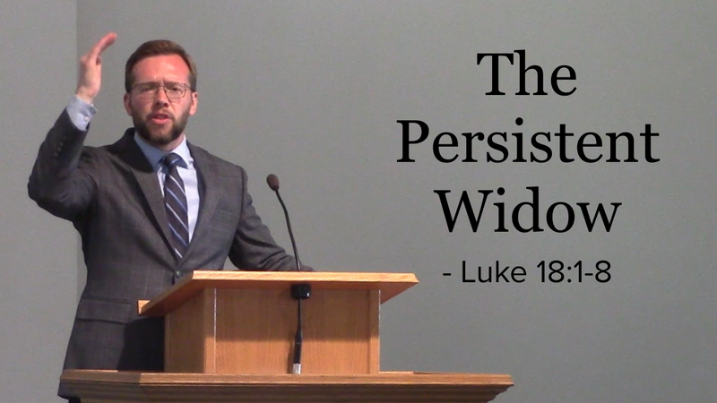 The Persistent Widow