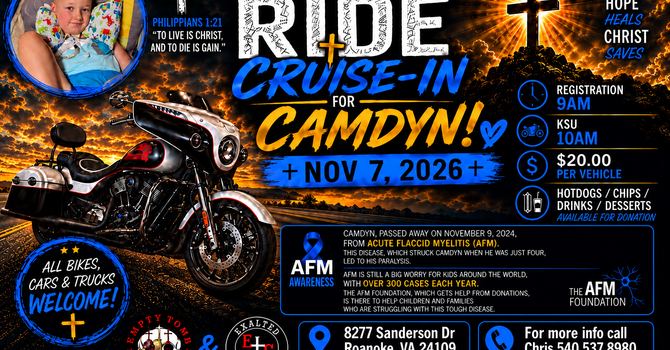 Ride for Camdyn