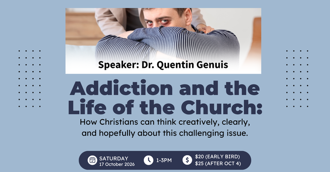 Addiction and the Life of the Church