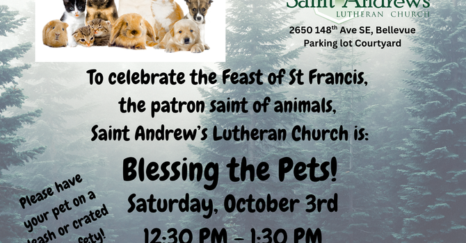 Blessing the Pets