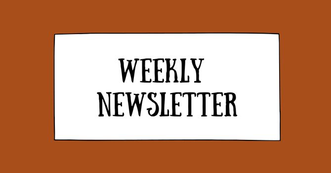Weekly Newsletter: September 24-30 image