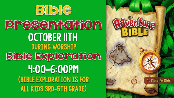 Bible Presentation & Exploration