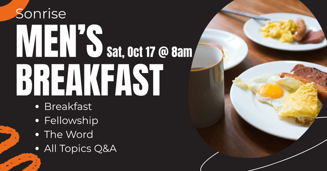 Men's Breakfast 