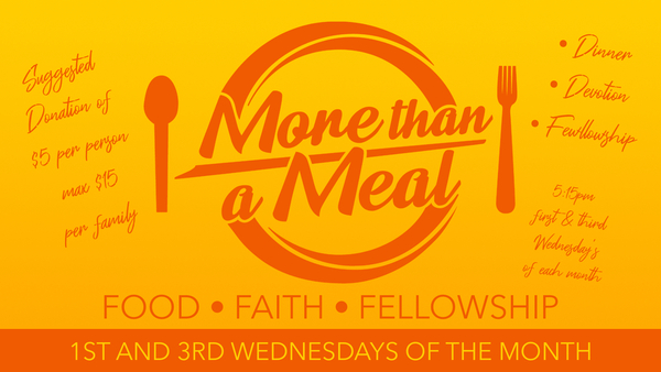 More Than A Meal