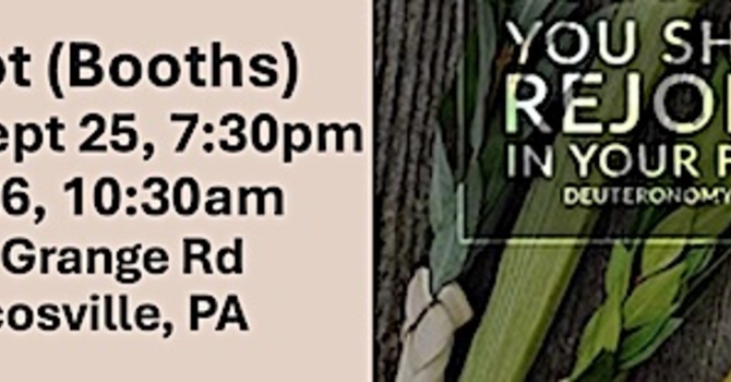 Sukkot Shabbat