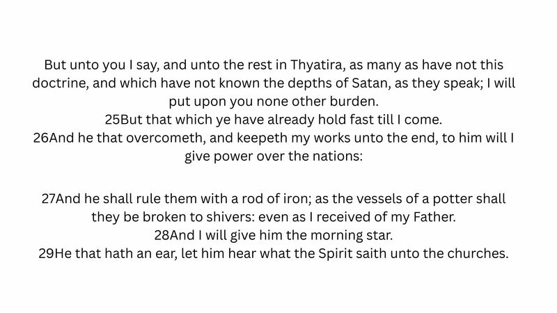 Book of Revelation Episode 3 Chapter 2b