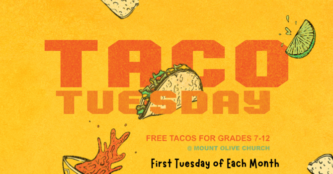 Taco Tuesday - Jr. & Sr. High