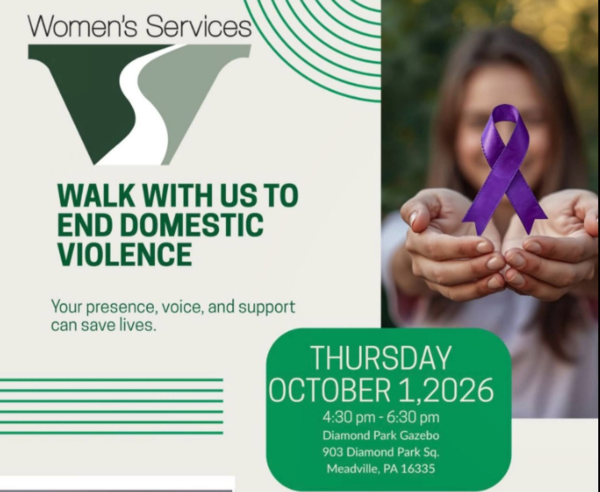 Domestic Violence Awareness Walk