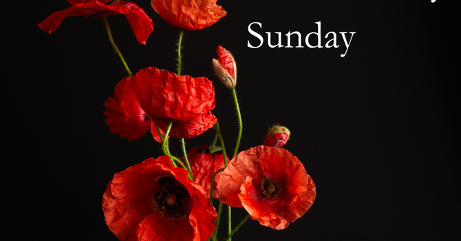 Remembrance Day Sunday
