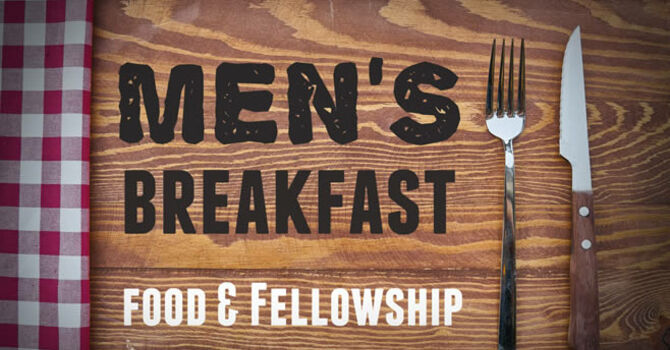 Men's Breakfast!